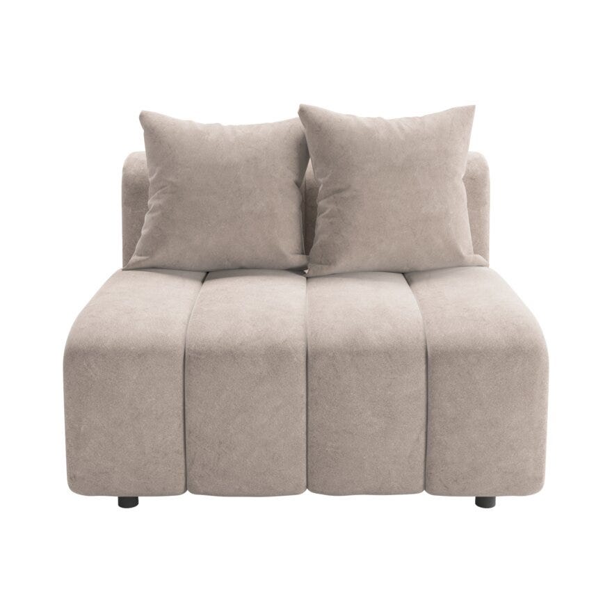 PIERO Loungestol i Hvit