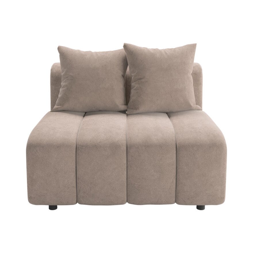 Scapa PIERO Loungestol i Brun