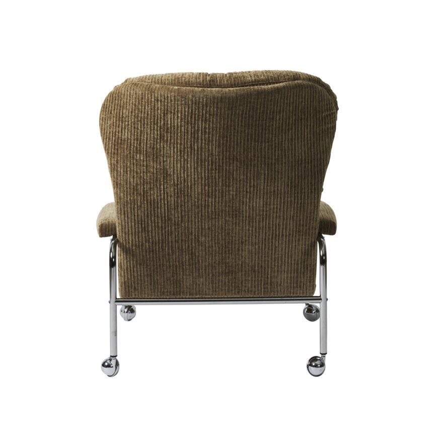QUEEN Hvilestol i Beige/natur