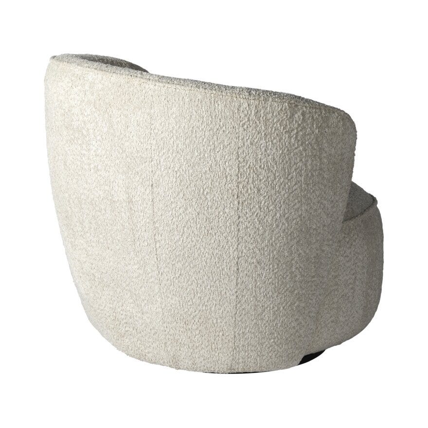 VILDE Loungestol i Beige/natur