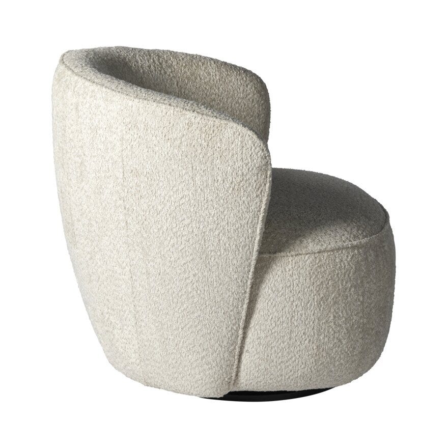 VILDE Loungestol i Beige/natur