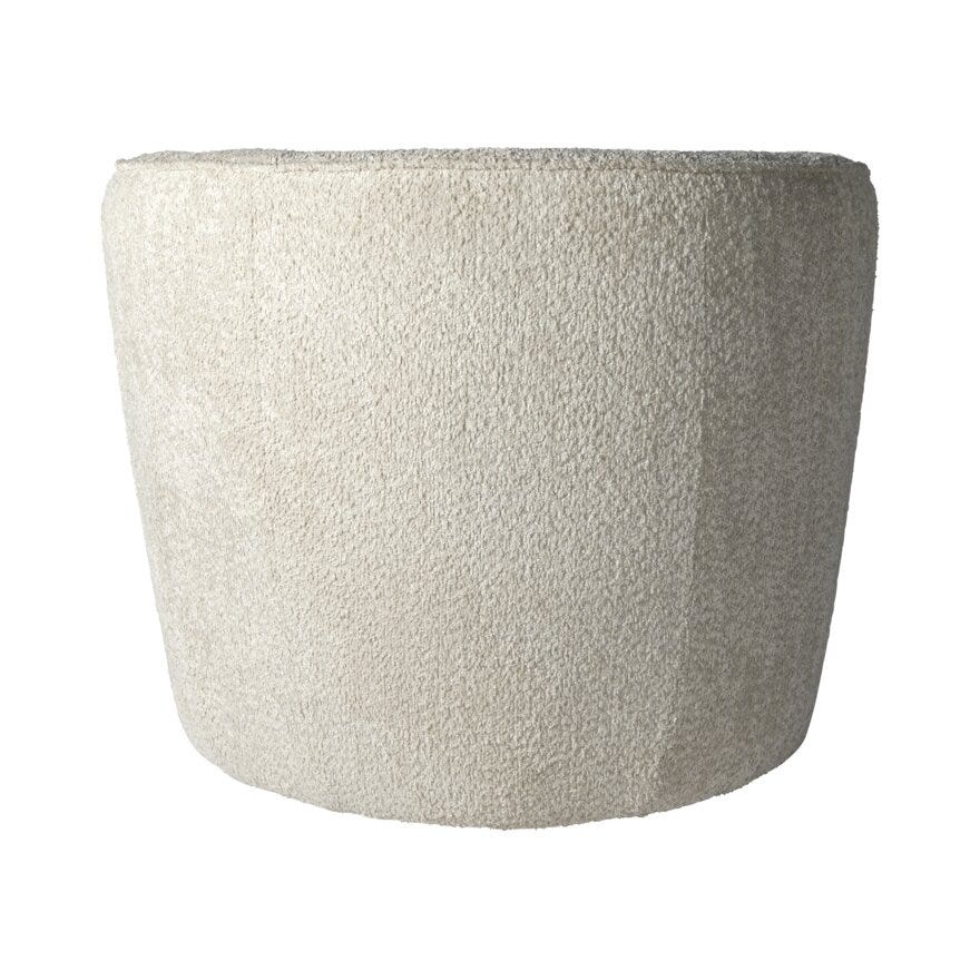 VILDE Loungestol i Beige/natur