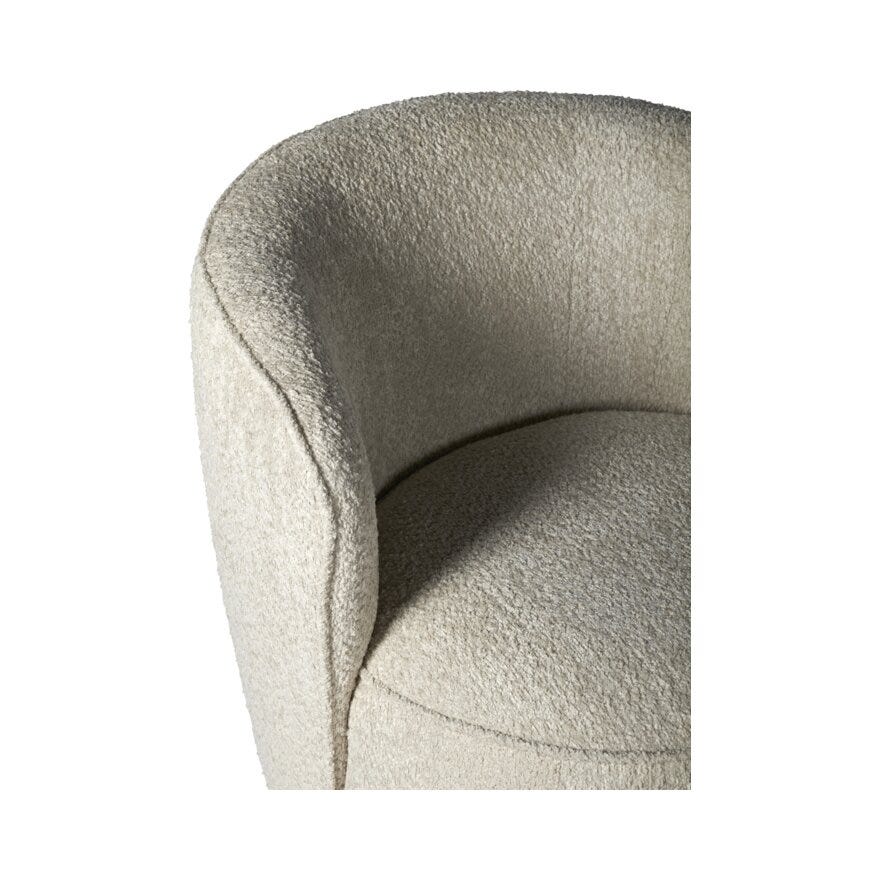 VILDE Loungestol i Beige/natur