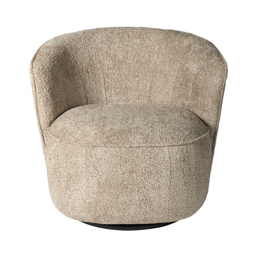 VILDE Loungestol i Beige/natur