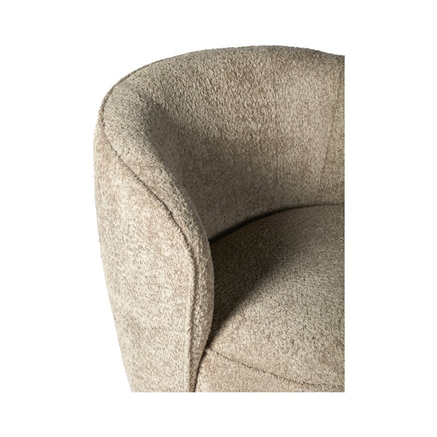 VILDE Loungestol i Beige/natur