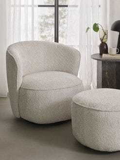Scapa VILDE Loungestol i Beige/natur