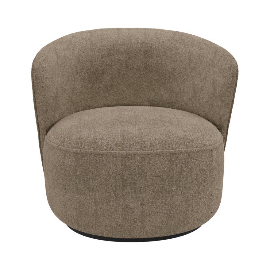 Scapa VILDE Loungestol i Brun