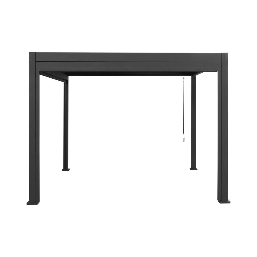 FLEMMING Pergola 300x300 cm i Svart
