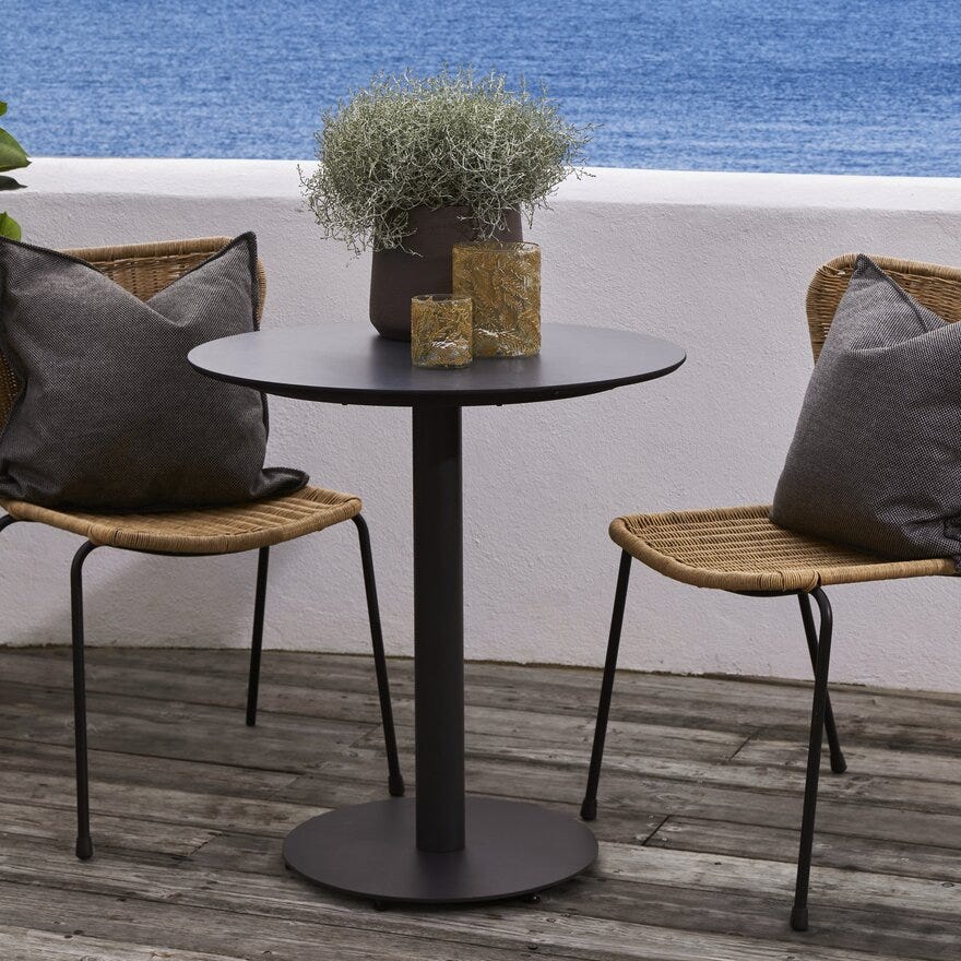 HIND Lysholder H15 cm i Grønn