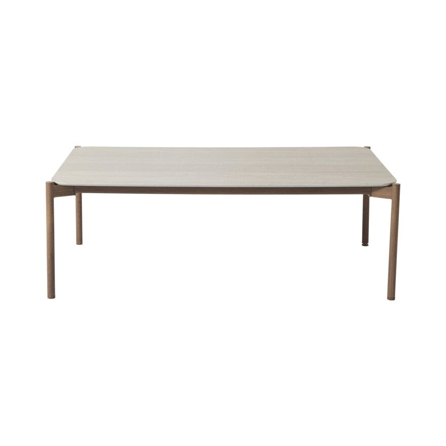 LINEA Sofabord 80x140 cm i Beige/natur