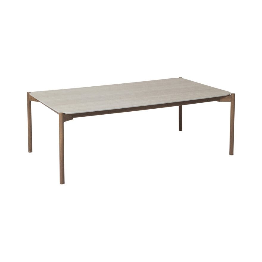 LINEA Sofabord 80x140 cm i Beige/natur