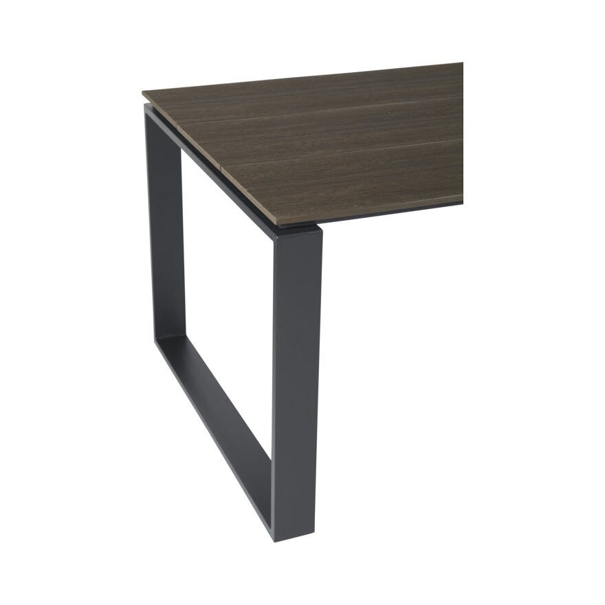 MARTINUS Spisebord 100x210 cm i Brun