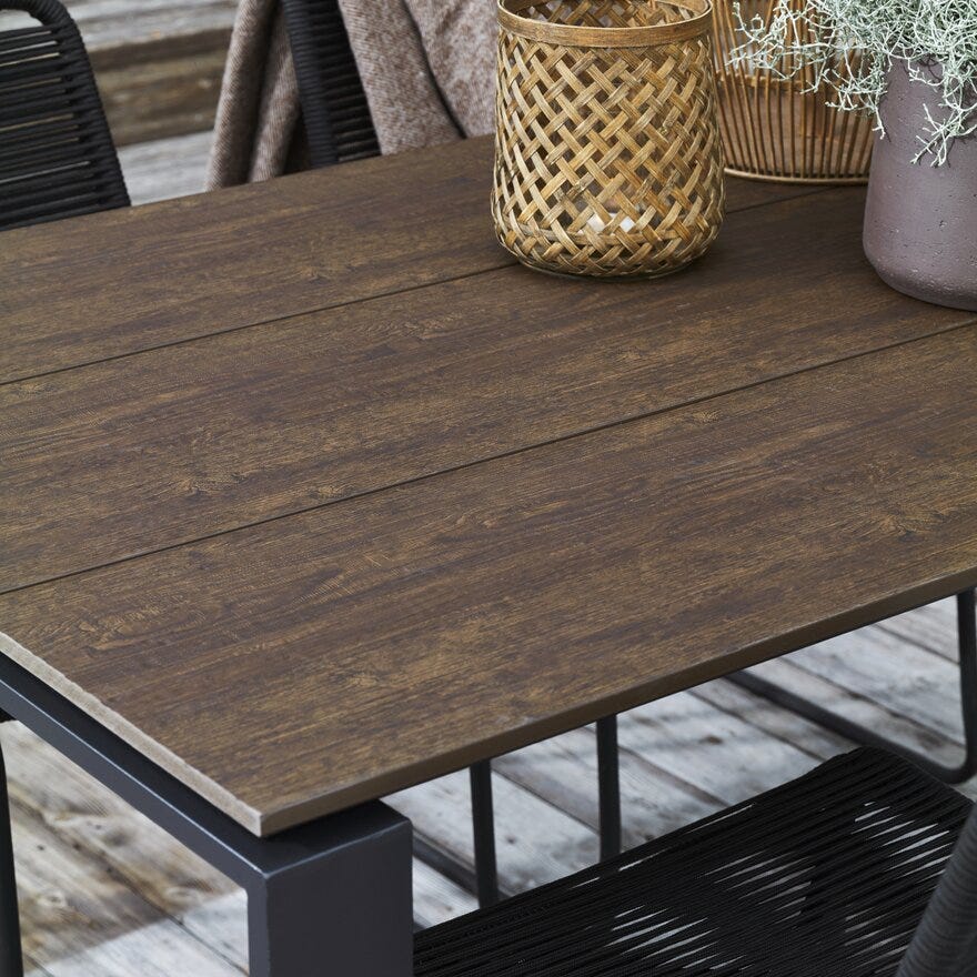 MARTINUS Spisebord 100x210 cm i Brun