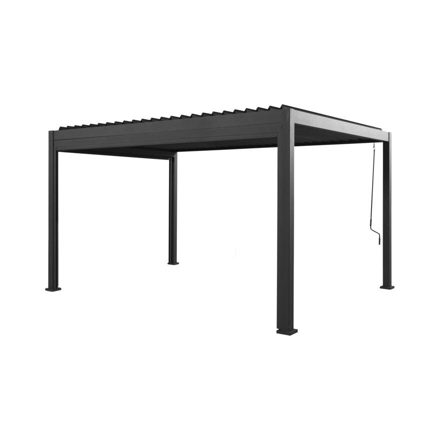 RISØR Pergola 300x400 cm i Svart