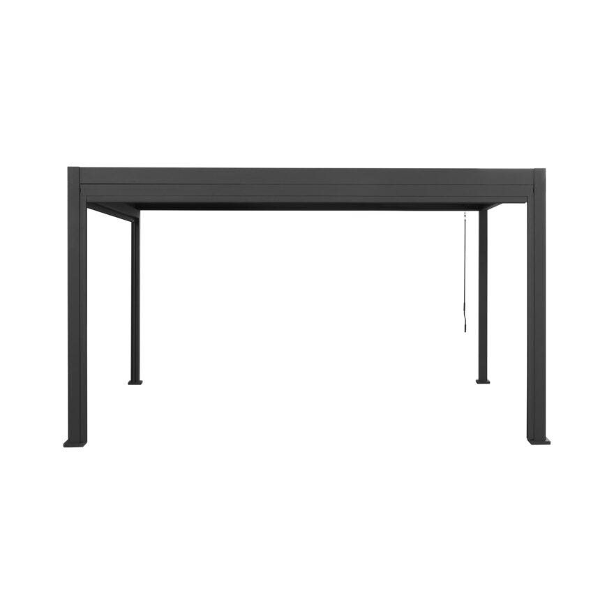 RISØR Pergola 300x400 cm i Svart