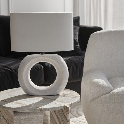 Hoop bordlampe 52