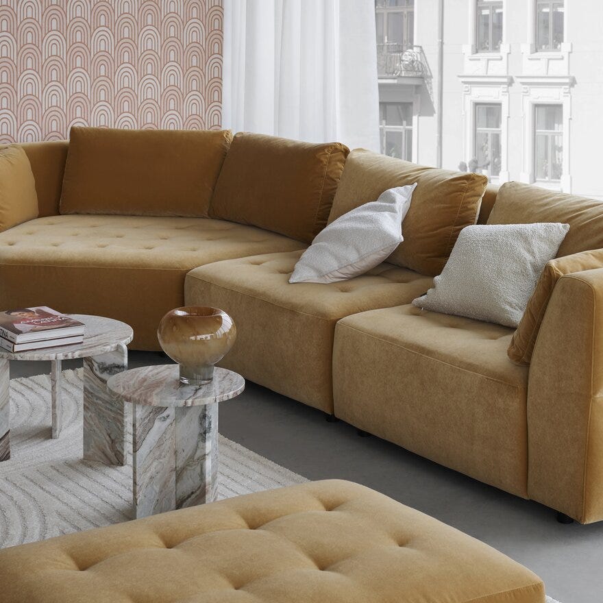 Signature Collection By Halvor Bakke SIGNATURE Pute 50x50 cm i Hvit designet av Halvor Bakke