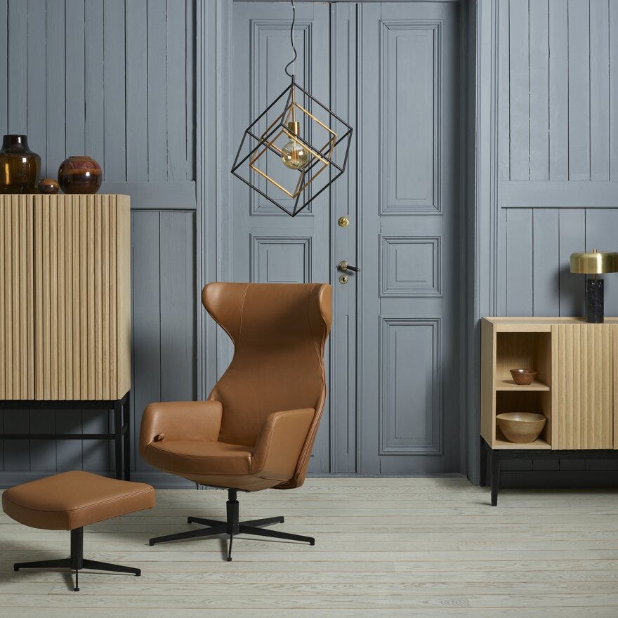CUBES Takpendel H63 cm i Svart