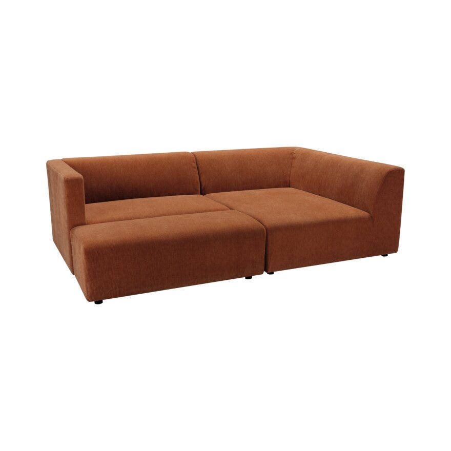 Sits JOHN Hjørnesofa i Gul