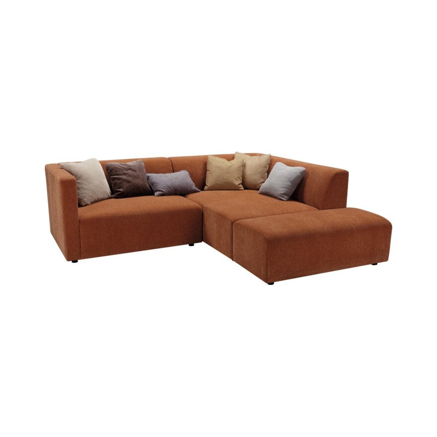 Sits JOHN Hjørnesofa i Gul