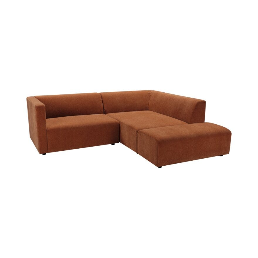 Sits JOHN Hjørnesofa i Gul