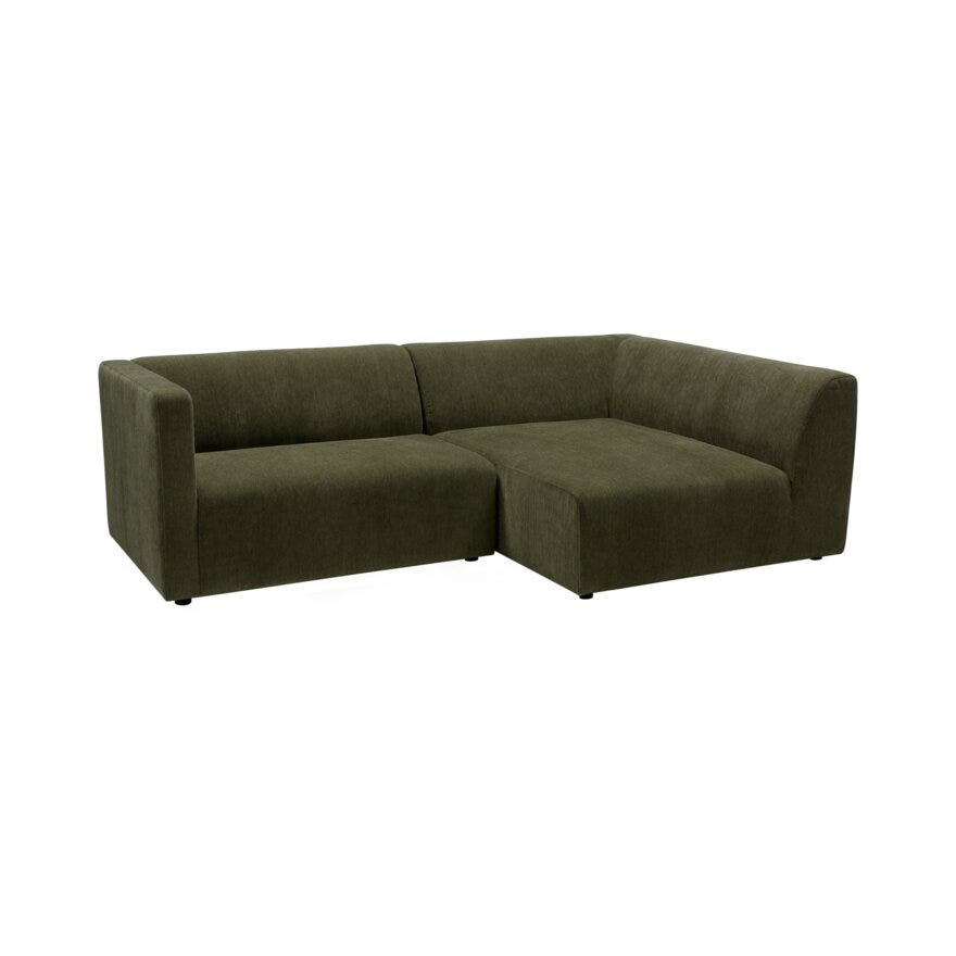 Sits JOHN Hjørnesofa i Grønn