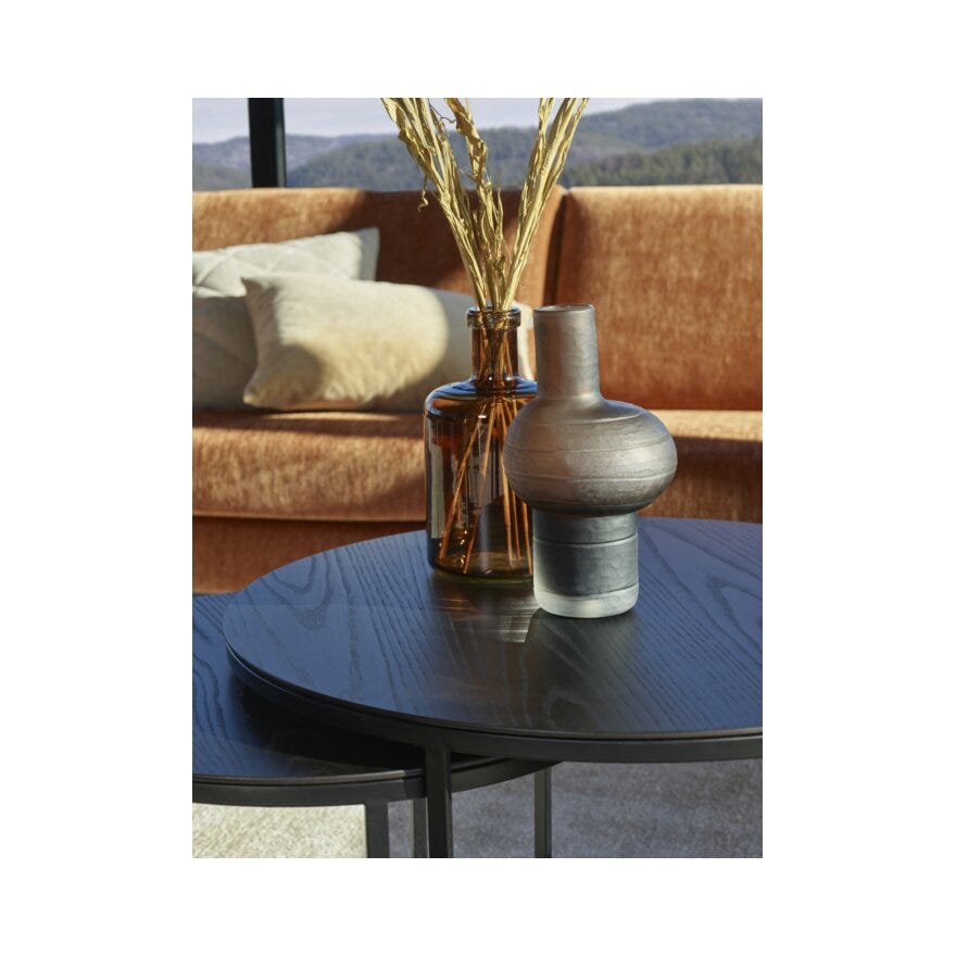 PISA Vase Stor H22.6 cm i Brun