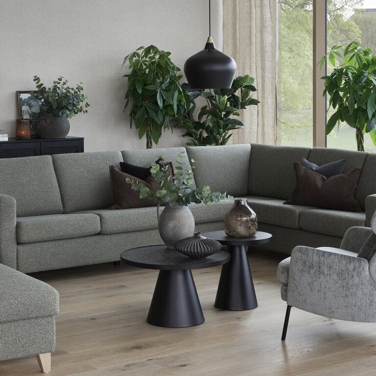 Sits PALMA Hjørnesofa i Grønn