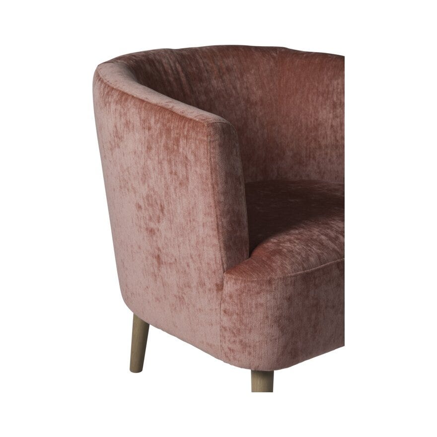 Sits PLAY FUNK Stol i Rosa