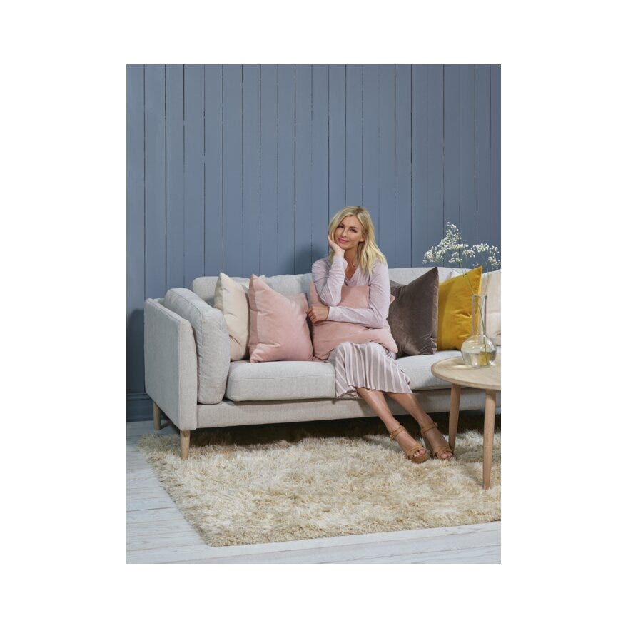 Kathrine Sørland KATHRINE SØRLAND Pute 50x50 cm i Rosa