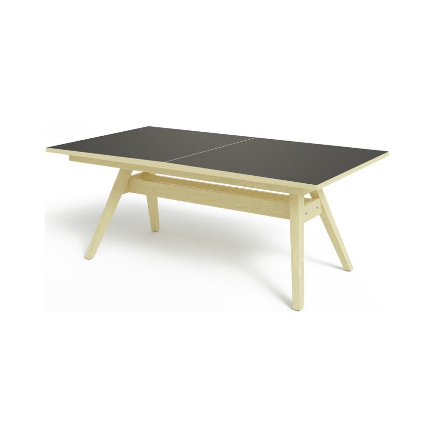 Skovby SM 11 Spisebord 100x183 cm i Svart