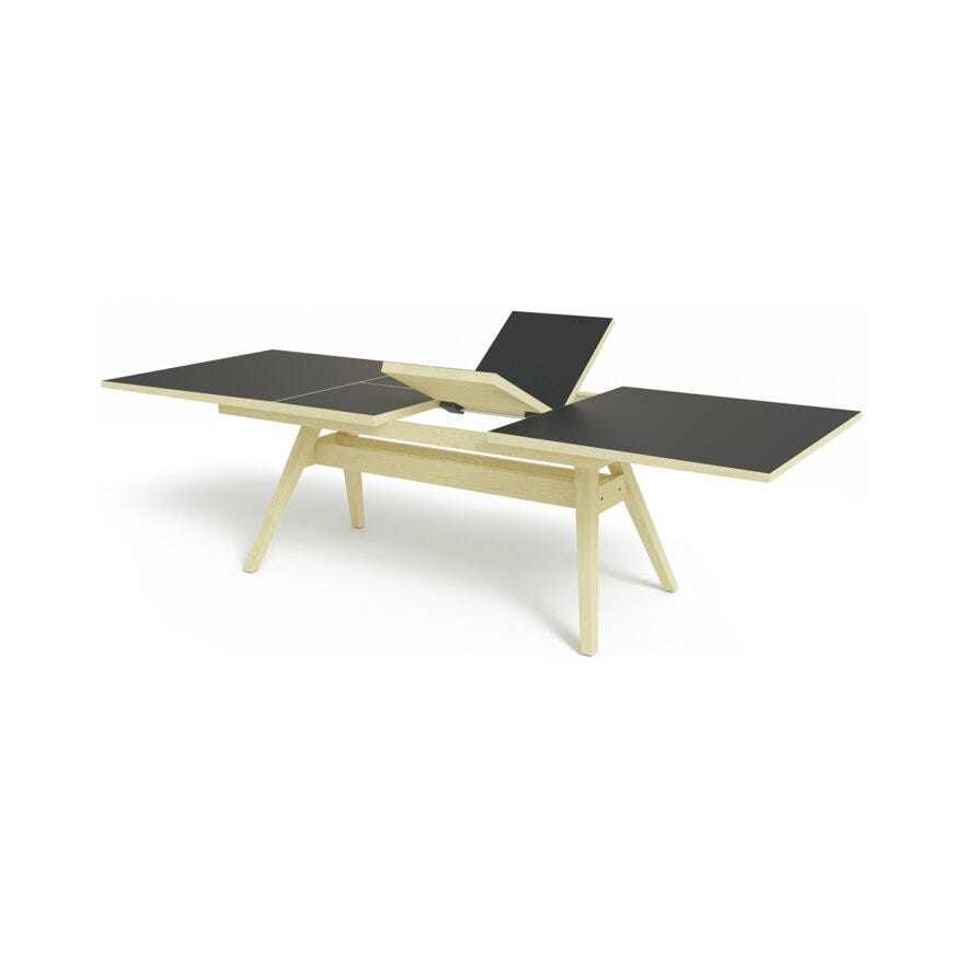 Skovby SM 11 Spisebord 100x183 cm i Svart