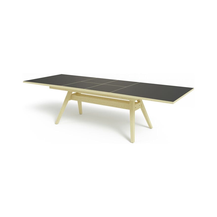 Skovby SM 11 Spisebord 100x183 cm i Svart
