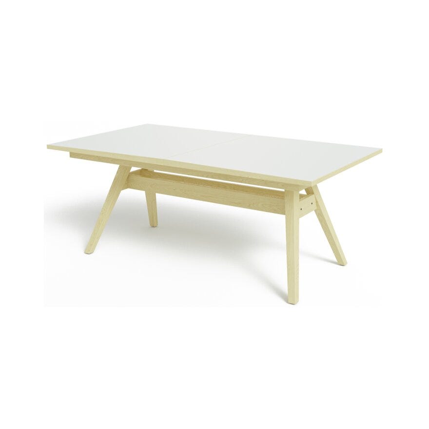 Skovby SM 11 Spisebord 100x183 cm i Hvit