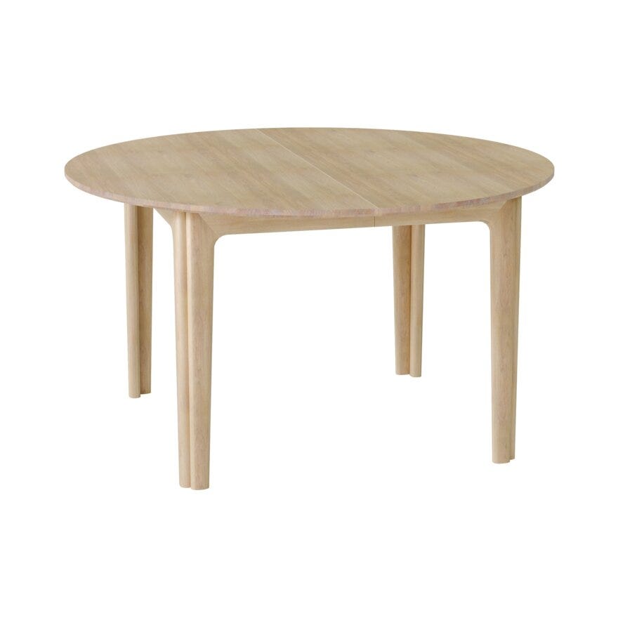 Skovby SM 112 Rundt spisebord Ø130 cm i Beige/natur