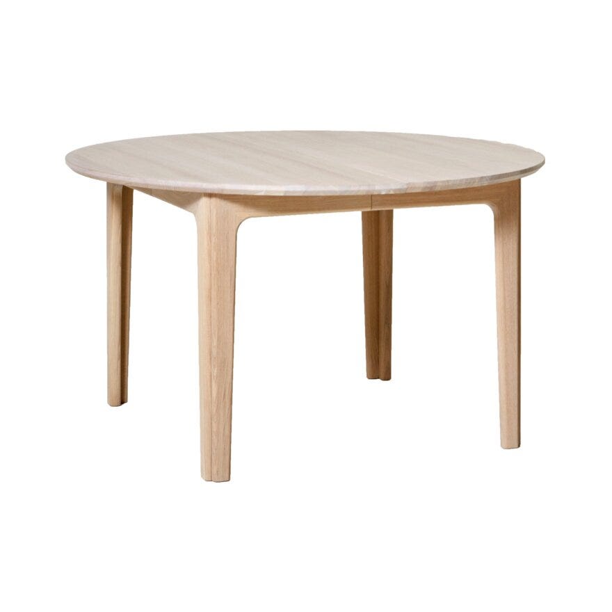 Skovby SM 112 Rundt spisebord Ø130 cm i Beige/natur
