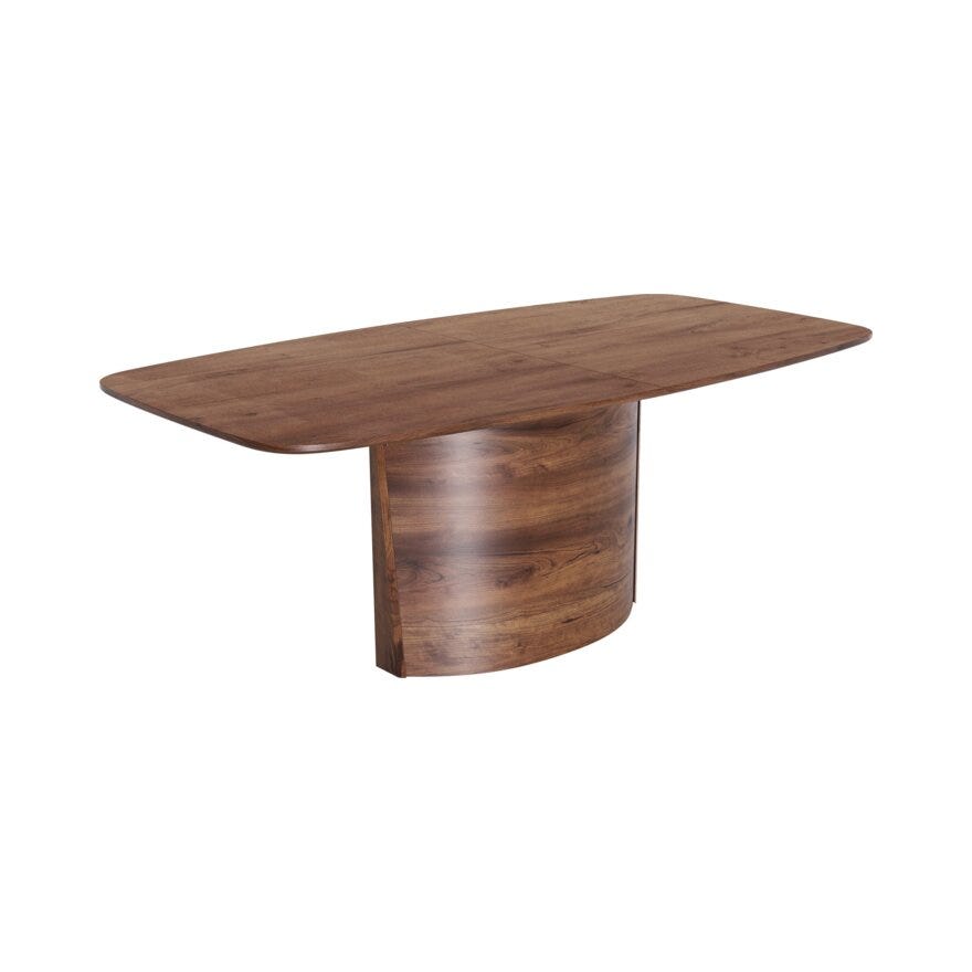 Skovby SM 116 Spisebord 102x142 cm i Brun
