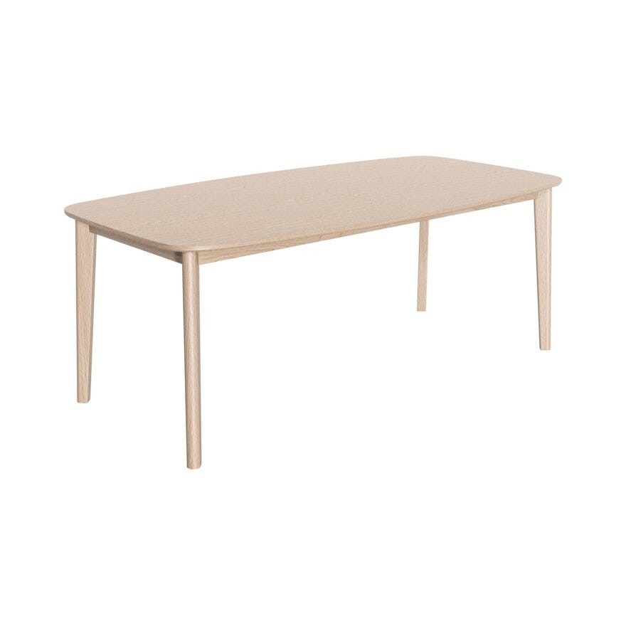 Skovby SM 119 Spisebord 102x192 cm i Beige/natur