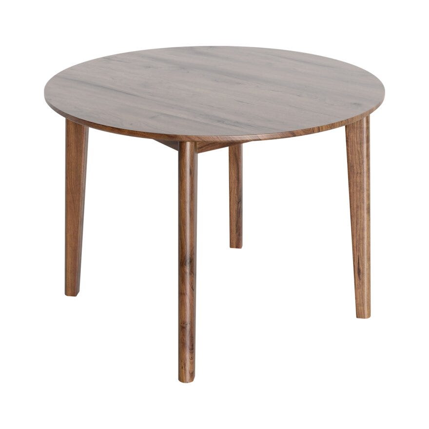 Skovby SM 120 Rundt spisebord Ø102 cm i Brun