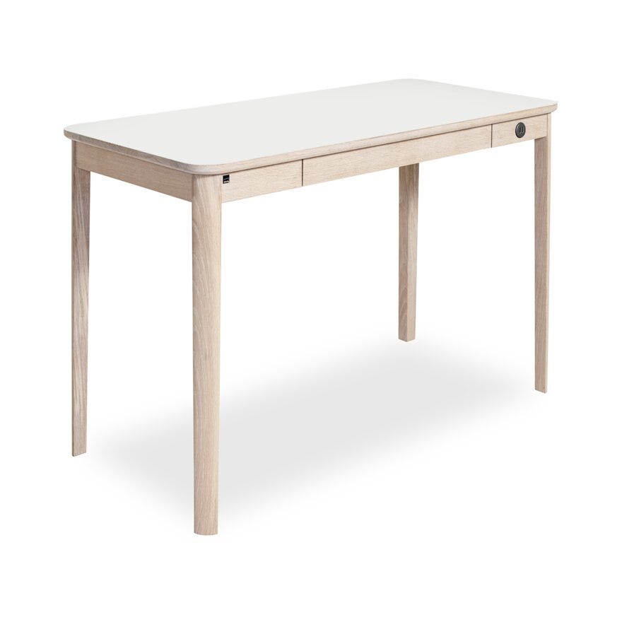 Skovby SM 131 Skrivebord B:115 cm i Hvit