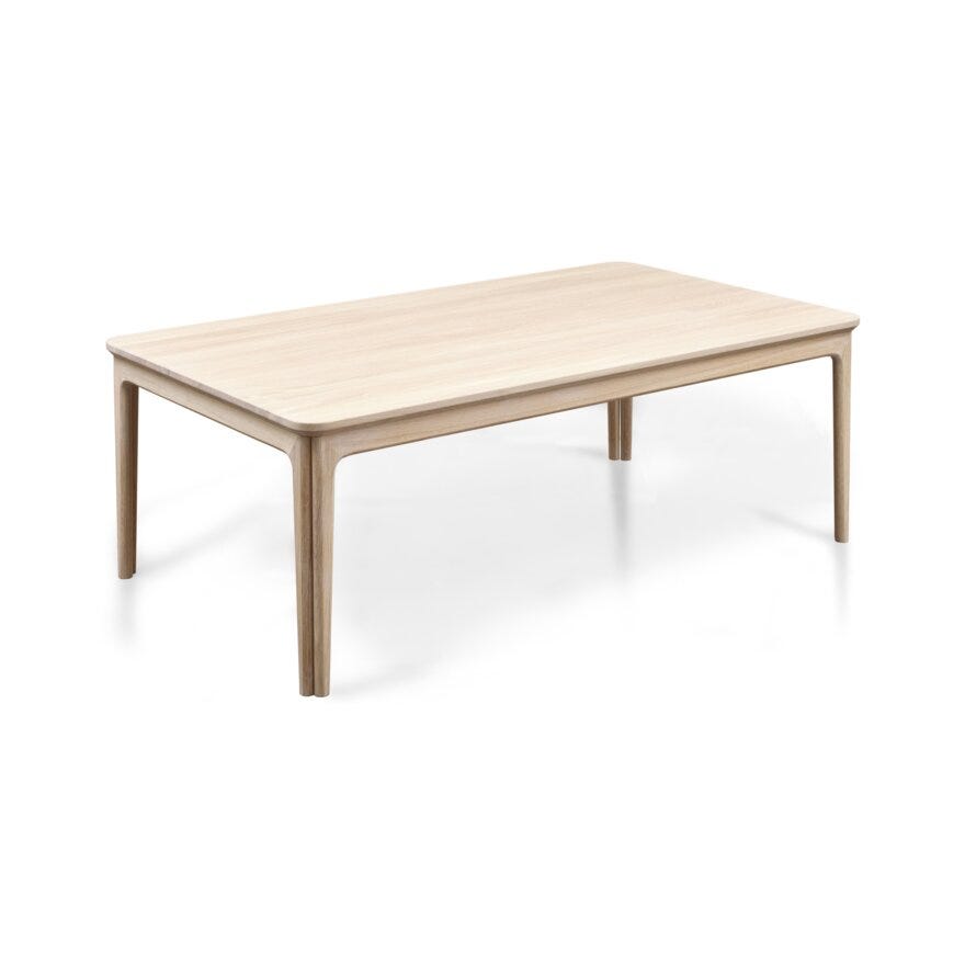 Skovby SM 205 Sofabord 77x135 cm i Hvit