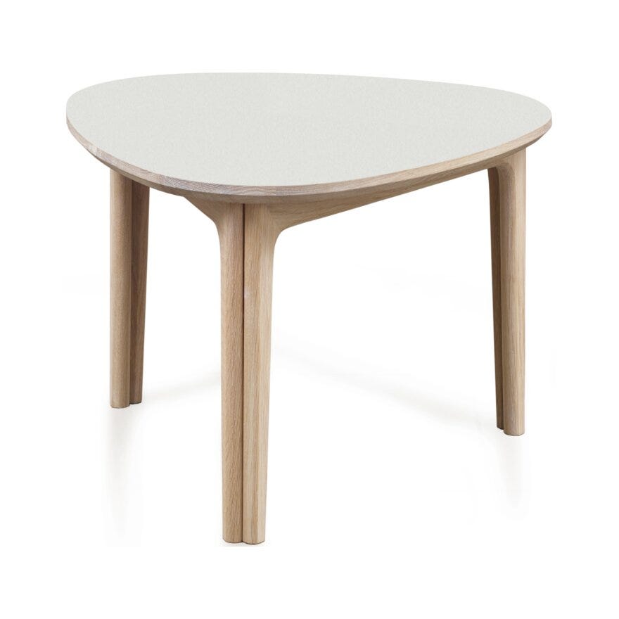 Skovby SM 207 Sofabord 63x65 cm i Beige/natur