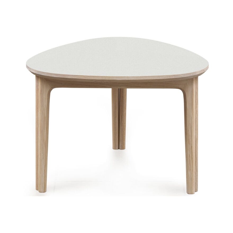 Skovby SM 207 Sofabord 63x65 cm i Beige/natur