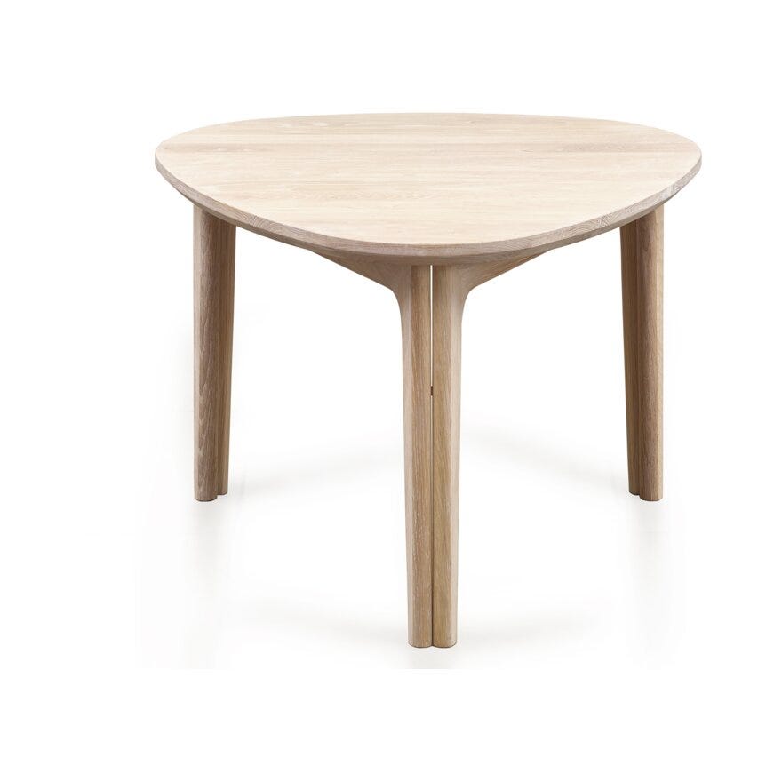 Skovby SM 207 Sofabord 63x65 cm i Hvit