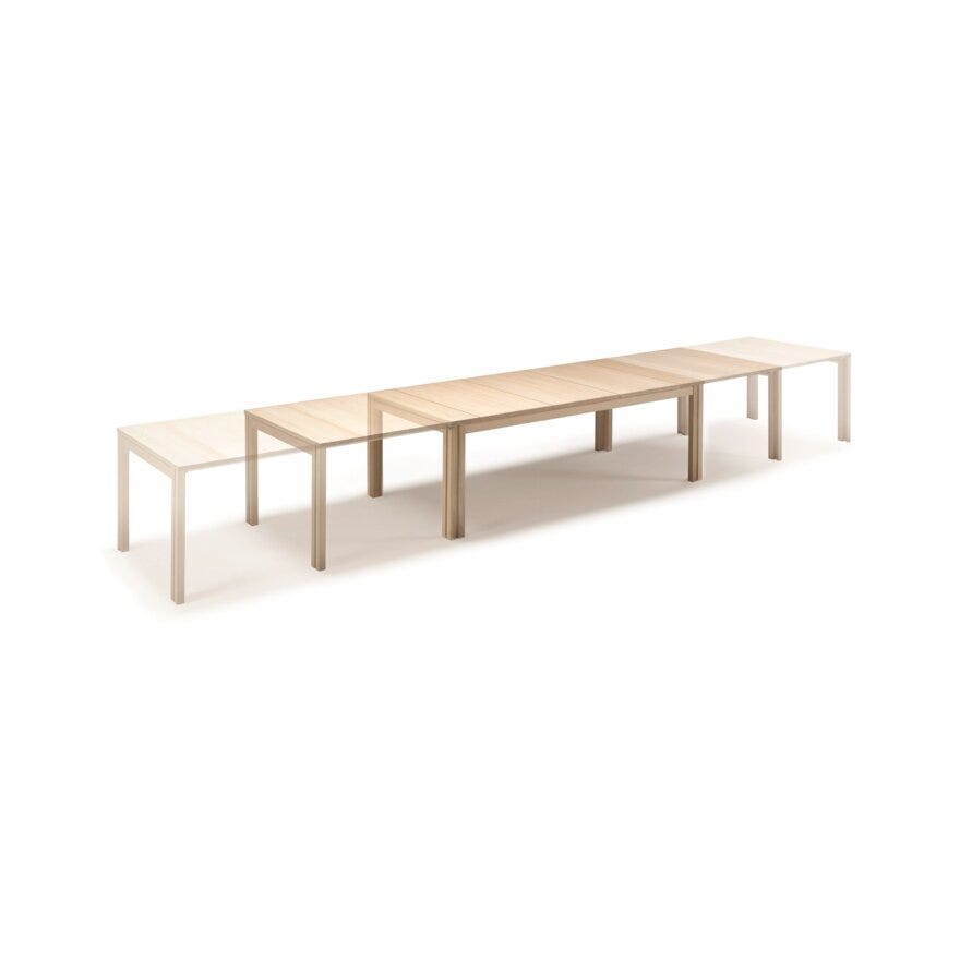 Skovby SM 24 Spisebord 100x200 cm i Beige/natur
