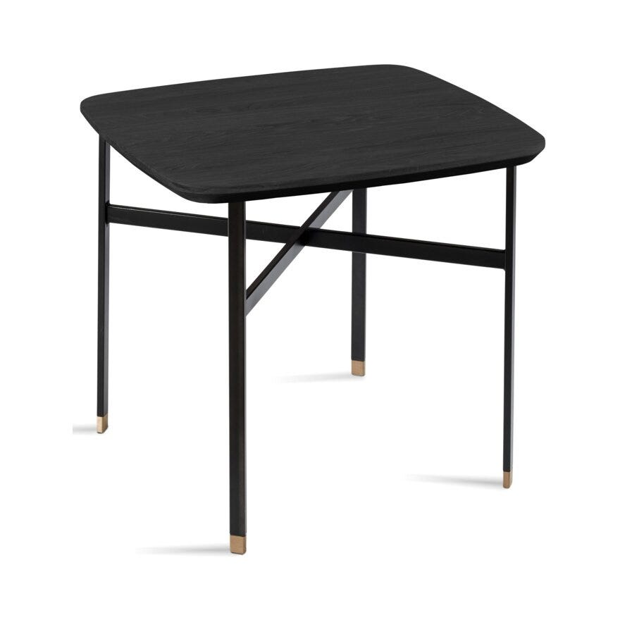 Skovby SM 240 Sofabord 54x54 cm i Svart