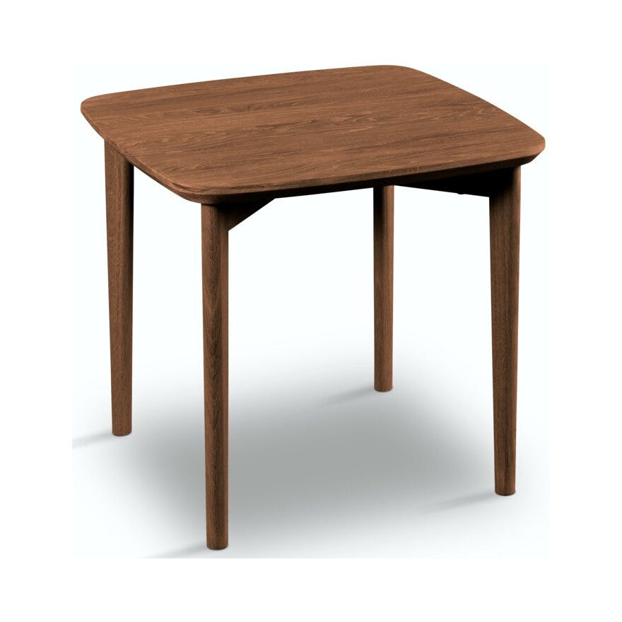 Skovby SM 240 Sofabord 54x54 cm i Brun