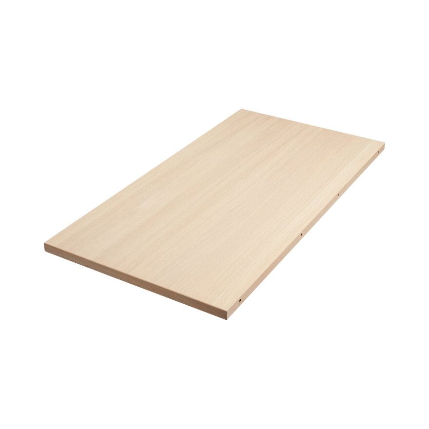 Skovby SM 2405 Ileggsplate 100x52 cm i Beige/natur