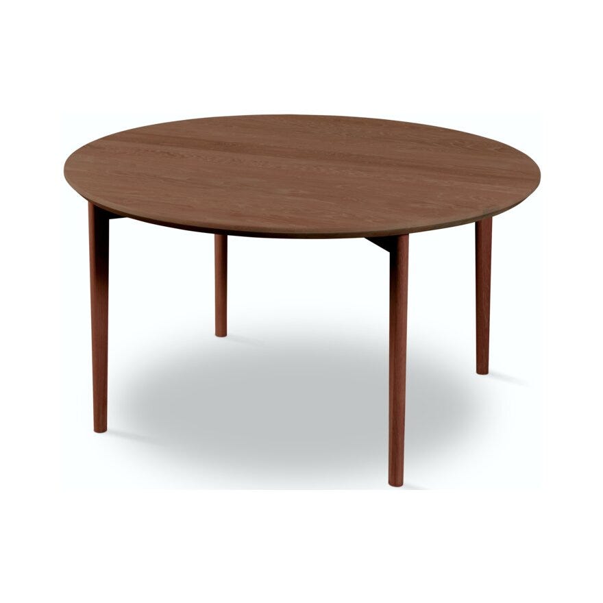 Skovby SM 243 Sofabord Ø99 cm i Brun