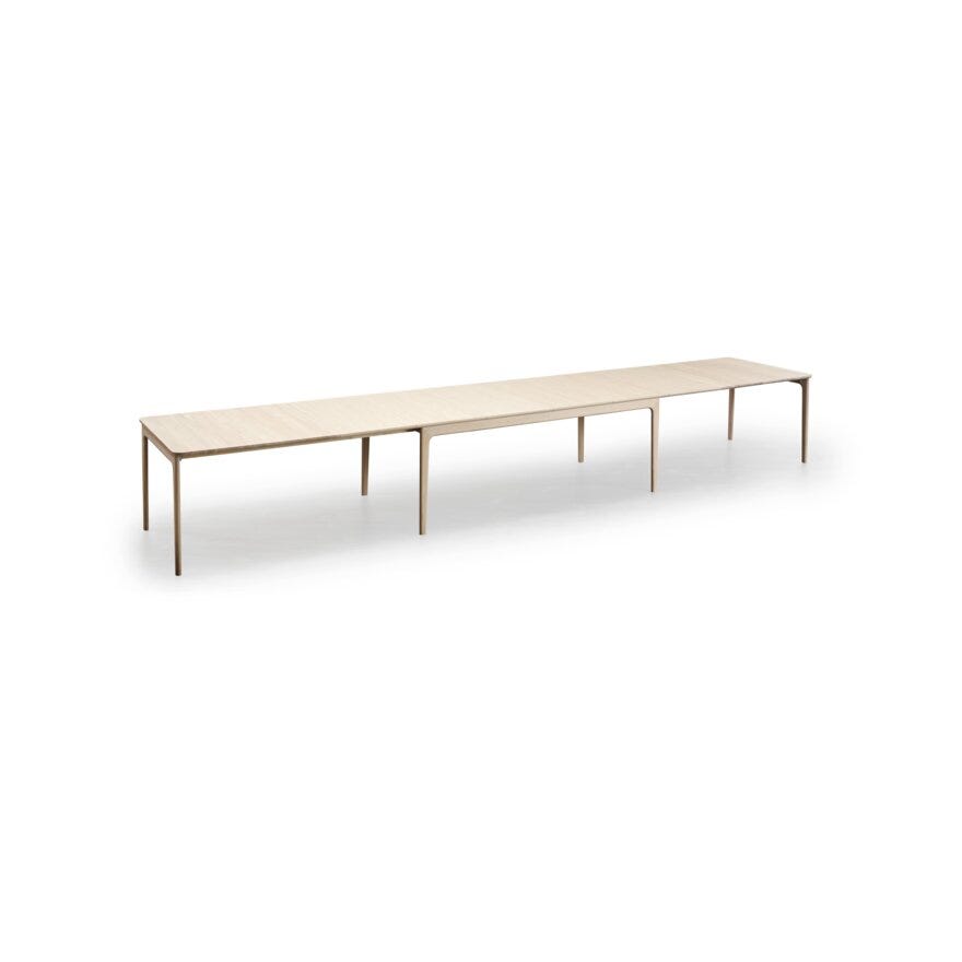 Skovby SM 27 Spisebord 101x205 cm i Beige/natur